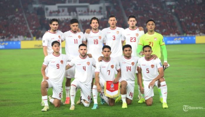 Dana APBN untuk Timnas Indonesia Piala Dunia 2026