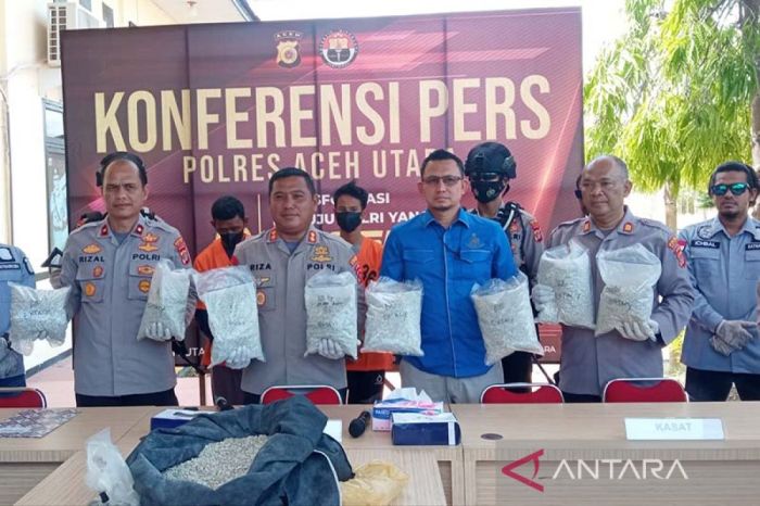 Dampak TPPU terhadap pengedar narkoba di Aceh