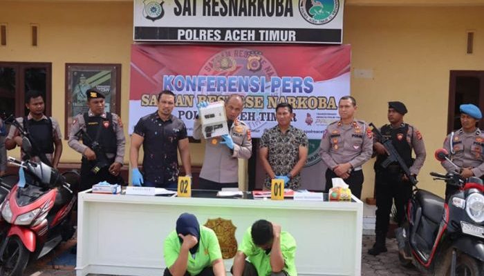 Apresiasi Publik Terhadap Penindakan Narkoba Polda Aceh