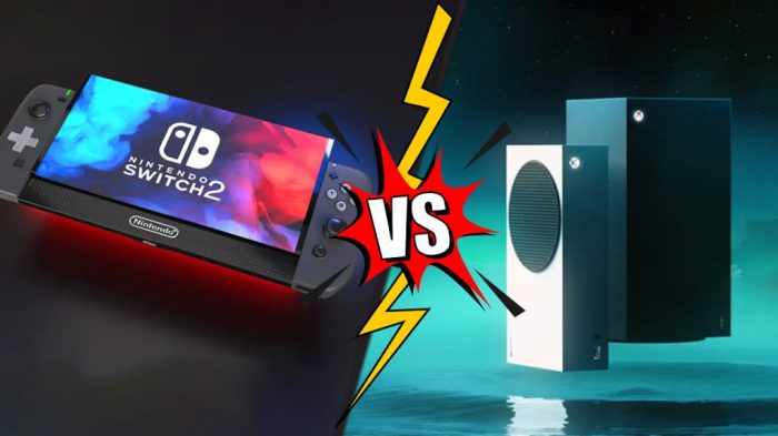 Benchmark performa nintendo switch 2 dan xbox series s