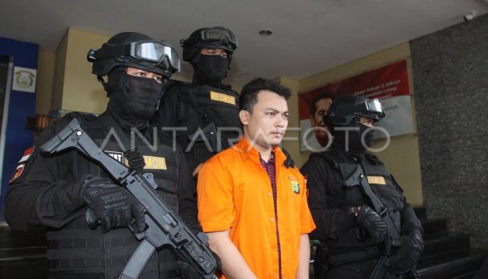 Jumlah Amunisi Disita Polisi dalam Kasus Penembakan
