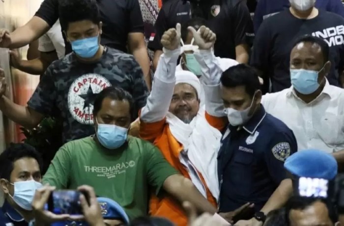 Dukungan dan kritik terhadap habib rizieq terkait kelahiran anak kedelapan