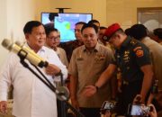 Tanggapan Prabowo soal Duet Panglima TNI dan Kapolri