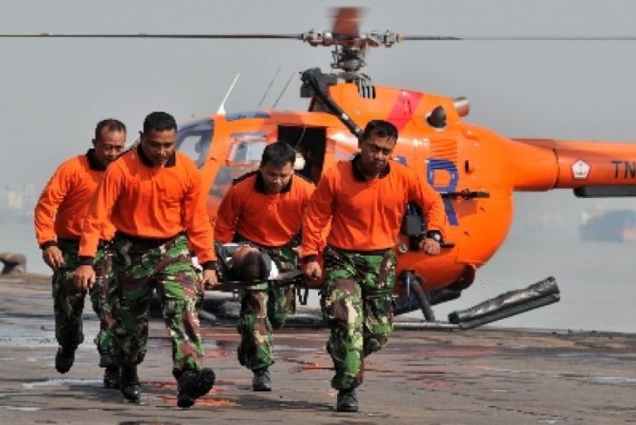 Keterlibatan tim SAR dalam pencarian dan evakuasi pendaki brasil