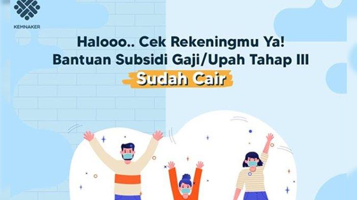 Jadwal Pencairan Subsidi Gaji Karyawan, Sudah Cek Namamu Terdaftar di ...