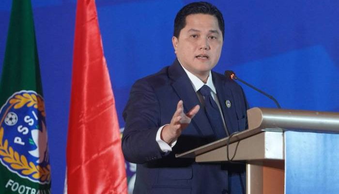 Argumen Erick Thohir soal Keunggulan Naturalisasi Pemain Asing untuk Sepak Bola Indonesia