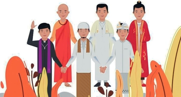 Strategi membangun toleransi antar umat beragama di Indonesia