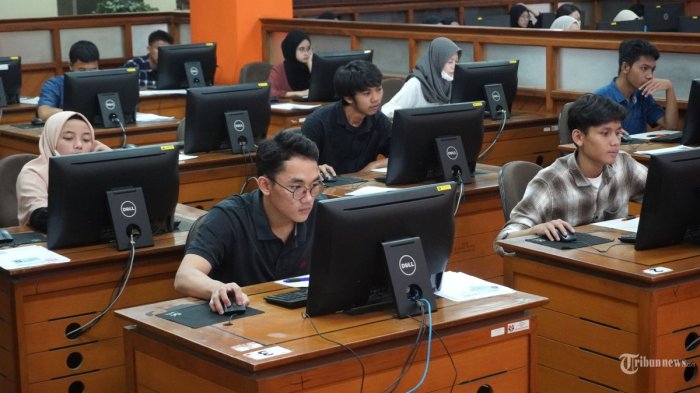 Tingkat kesulitan snbt untuk masuk usk