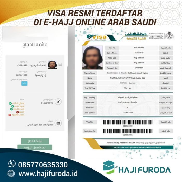 Prosedur visa haji furoda dihentikan sementara secara global