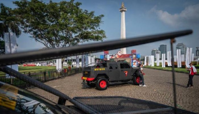Antisipasi Cuaca & Persiapan Atraksi Udara HUT Bhayangkara Monas