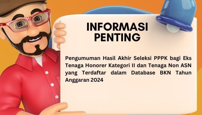 Hasil Akhir Seleksi PPPK Tenaga Non ASN Kemenag 2024