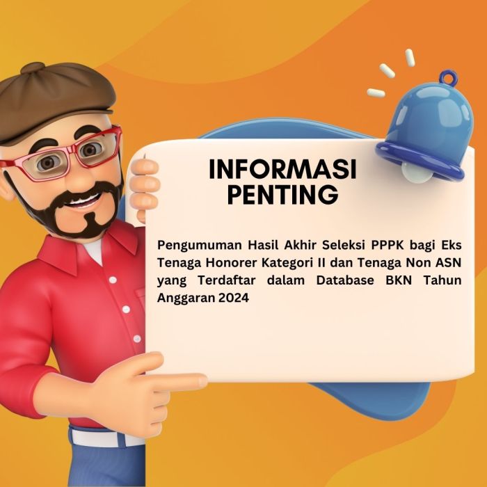Hasil akhir seleksi PPPK tenaga non ASN Kementerian Agama 2024