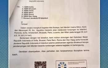 Gadjah Puteh Soroti Sikap Istri Menteri UMKM: Jangan Pertontonkan Kemewahan di Tengah Himbaun Hemat Presiden