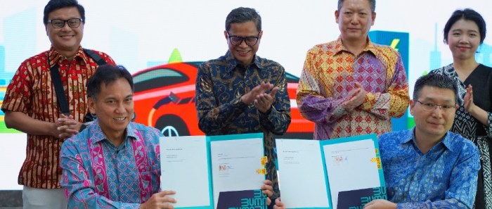 Realisasikan Proyek Baterai EV, ANTAM Teken Perjanjian Jual Beli Saham ...