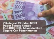 Daftar Nama Penerima Bansos PKH dan BPNT Juli 2025 Lengkap