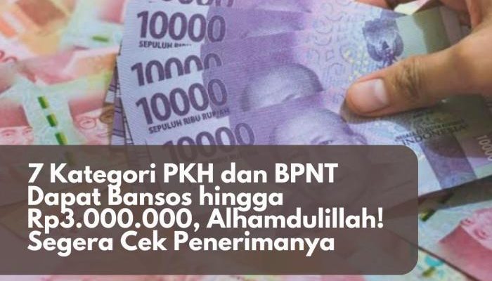 Daftar Nama Penerima Bansos PKH dan BPNT Juli 2025 Lengkap
