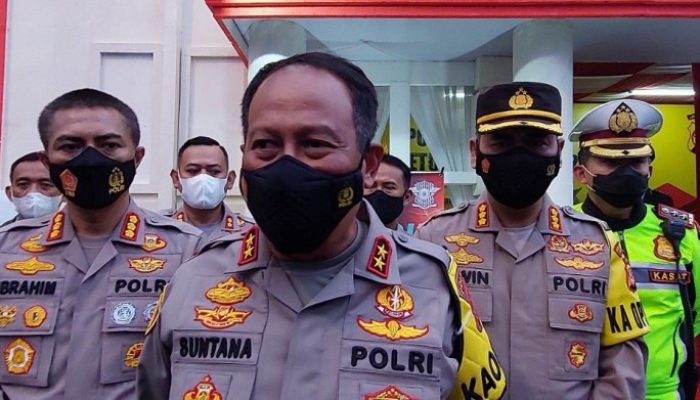 Peringkat Personel Polisi HUT Bhayangkara 79 Siak
