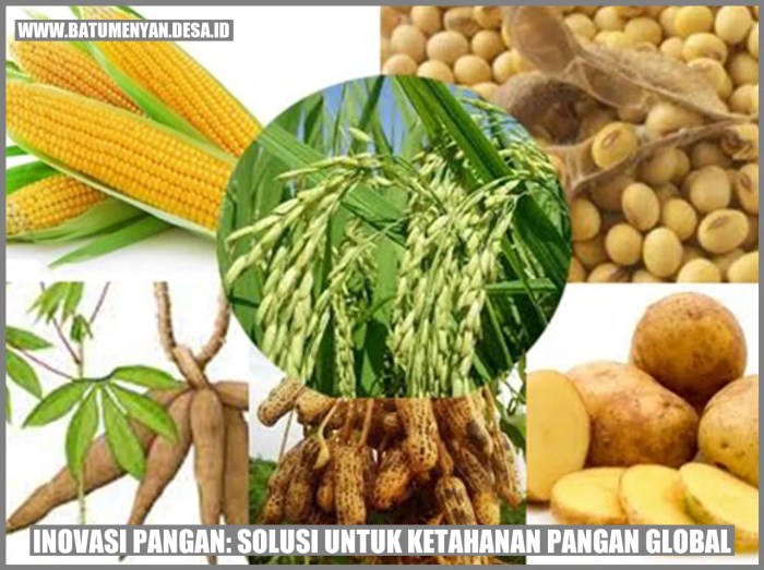 Ketahanan pangan indonesia di masa perang dunia 3