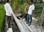 Lagi, PTPN IV Regional 6 Diduga Serobot Lahan Warga, Irigasi Sawah Rusak Parah