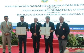 Jadwal pelatihan program pembinaan intensif koni sumut