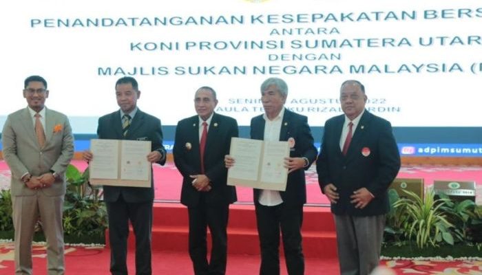 Jadwal Pelatihan Program Pembinaan Intensif KONI Sumut