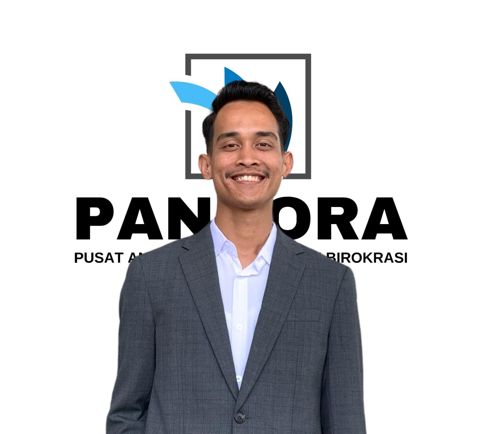 Muhammad Helmi, Sekretaris LSM Pandora, memberikan pernyataan sikap terkait PTPN IV Regional 6