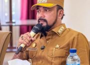 Bupati Aceh Timur Pimpin Rapat Evaluasi Tim RPJM