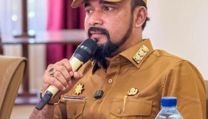 Bupati Aceh Timur Pimpin Rapat Evaluasi Tim RPJM