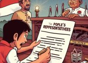 Legislatif Tak Lagi Suara Rakyat, Hanya Pion Eksekutif