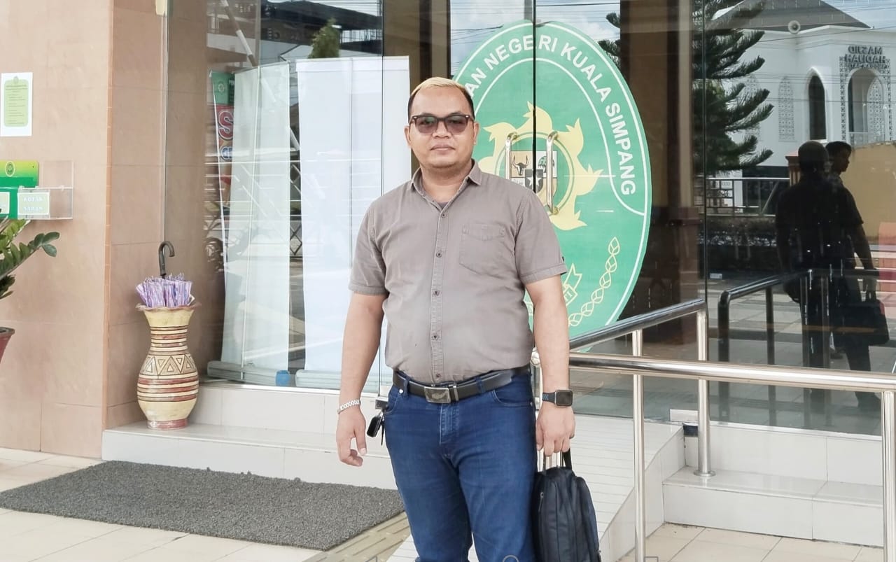 Ajie Lingga, S.H., CGAP menyuarakan pentingnya kejujuran dan integritas dalam pelaporan LHKPN.