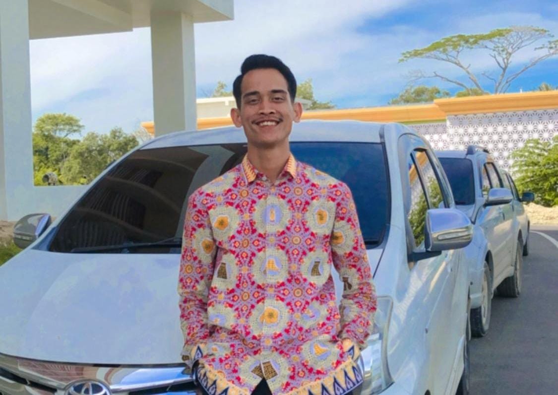 Sekretaris PANDORA Muhammad Helmi saat memberikan pernyataan terkait sidak Wakil Bupati di RSUD Muda Sedia