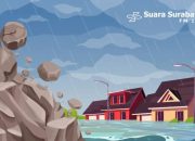 Relawan Tangani Banjir dan Longsor Kendari