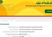 Cek Hasil Ujian Masuk PTN 2025 di um.ptkin.ac.id