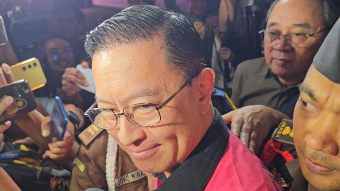 Tanggapan Tom Lembong terhadap tuntutan hukum