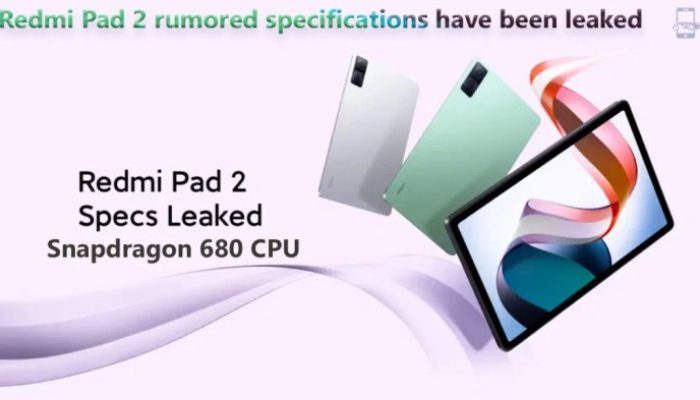 Redmi Pad 2 Tablet 2 Juta untuk Kerja di 2025