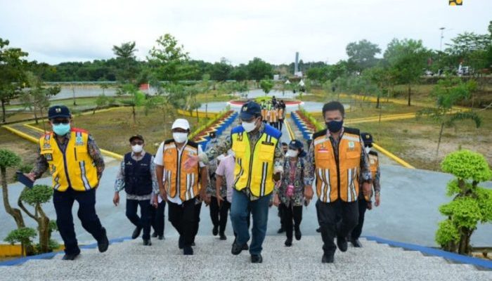 Peta Banjir Kendari dan Intensitas Hujan