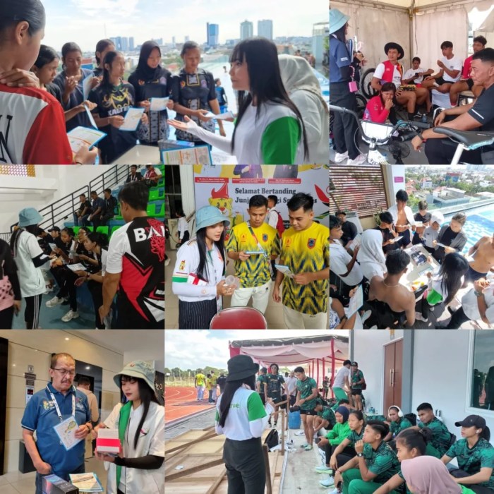 Evaluasi kesiapan atlet perorangan sumatera utara menuju pon 2028