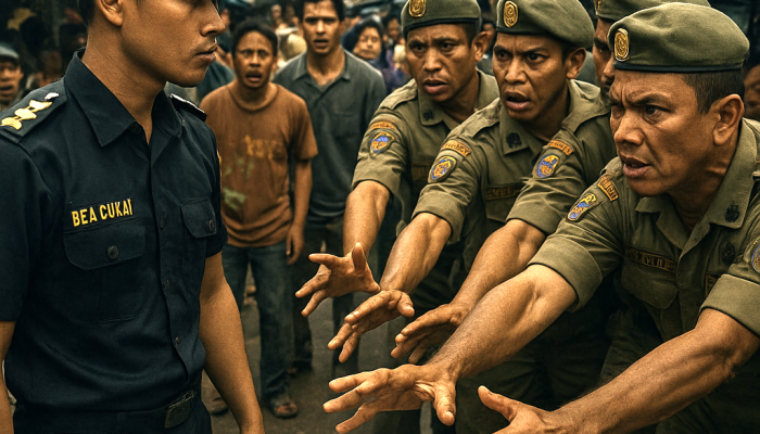 Bea Cukai vs Satpol PP: Berebut Wewenang, Menggadaikan Penegakan Hukum demi Dana Bagi Hasil?