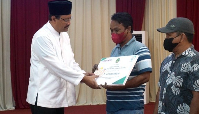 Bansos Triwulan 2 Gus Ipul Capaian 80% Lebih