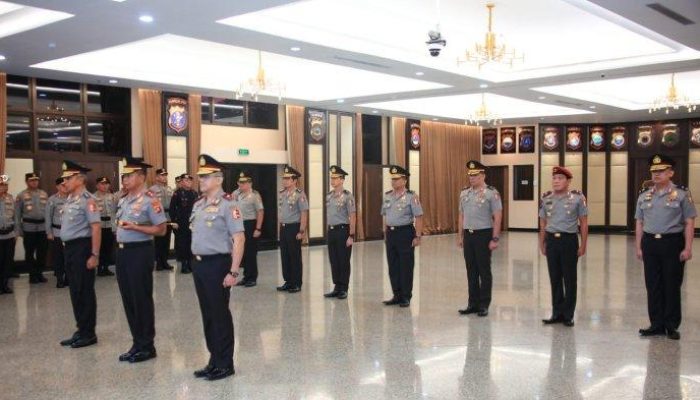 Kebijakan Kenaikan Pangkat Polri Gorontalo 2025