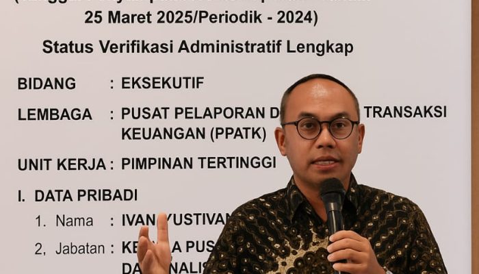 Rekening Nganggur Kena Blokir, Tapi Uang Tunai Ketua PPATK Melejit di LHKPN