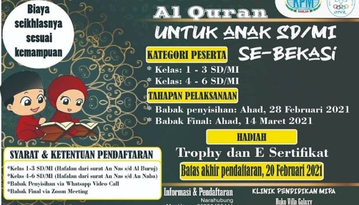 Hafalan 1 Juz Al-Quran & SPMB Balikpapan 2025