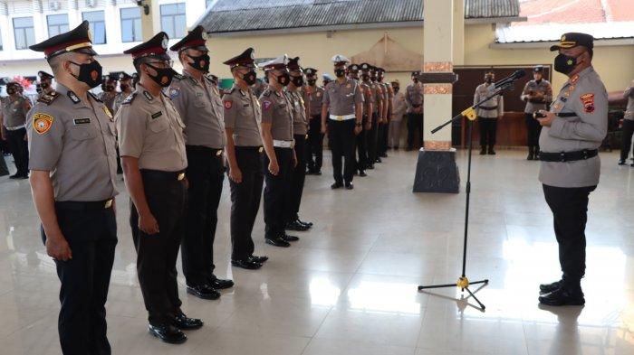 Kado Bhayangkara Ke-76, Puluhan Personel Polres Demak Naik Pangkat ... Jabatan personel naik pangkat polres siak hut bhayangkara