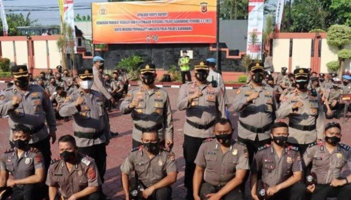 Jabatan Personel Polres Siak Naik Pangkat HUT Bhayangkara