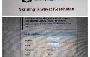 Jadwal dan lokasi skrining kesehatan BPJS Kesehatan
