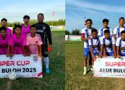 Rindu Damai FC Tantang Brond United di Final Super Cup Alue Buloh 2025
