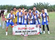 Rindu Damai FC Pertahankan Gelar Juara ke-8 di SUPER CUP Alue Buloh 2025