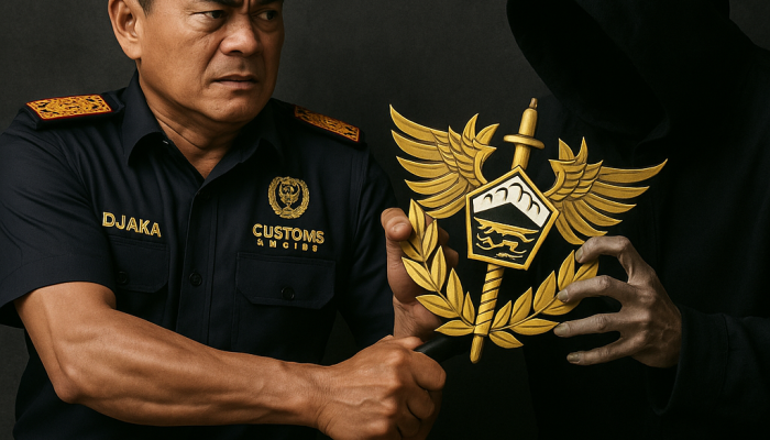 Gadjah Puteh Dukung Klarifikasi Dirjen Bea Cukai Djaka, Warning Kerajaan Bawah Tanah