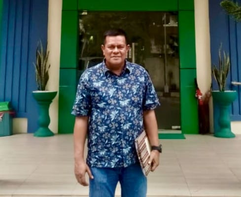 Gedung DPRK Aceh Tamiang tampak dari luar, simbol lembaga legislatif daerah yang kini disorot LSM Gadjah Puteh karena BKD belum memiliki aturan beracara.