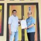 Tangkapan layar Sistem Informasi Penelusuran Perkara PN Kuala Simpang yang menampilkan gugatan LBH Kantara terhadap Presiden RI dan Menteri Perhubungan terkait implementasi UUPA.